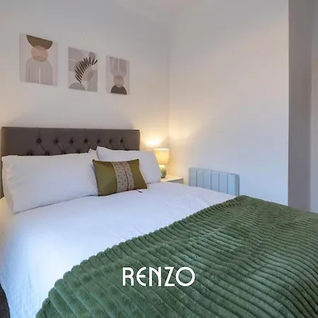 Stylish 2-Bed Apartment In Newark On-Trent By Renzo, Free Parking And Wi-Fi! Exterior photo