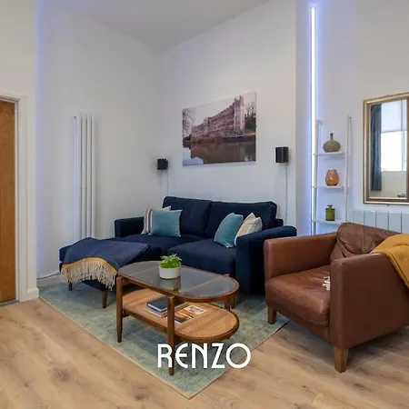 Stylish 2-Bed Apartment In Newark On-Trent By Renzo, Free Parking And Wi-Fi! Exterior photo