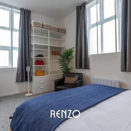 Stylish 2-Bed Apartment In Newark On-Trent By Renzo, Free Parking And Wi-Fi! Exterior photo