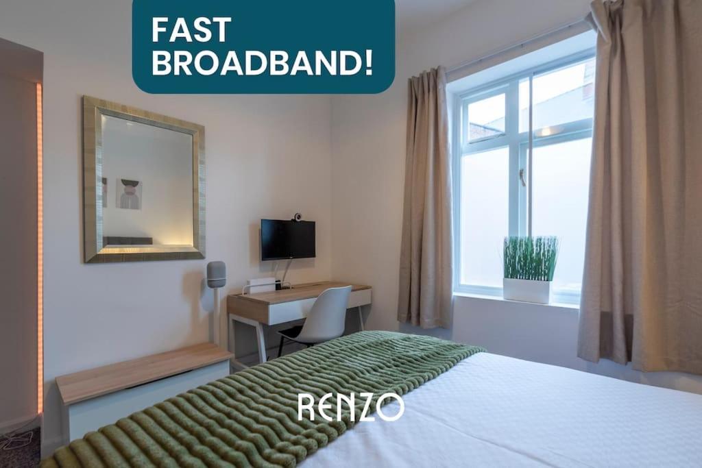 Stylish 2-bed In On-trent By Renzo, Free Parking And Wi-fi! Apartment Newark-on-Trent (Nottinghamshire)