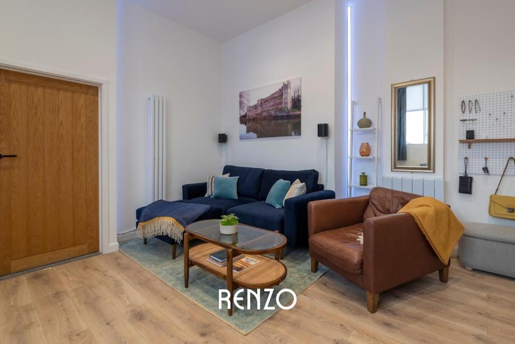 Apartment Stylish 2-bed In On-trent By Renzo, Free Parking And Wi-fi! Newark-on-Trent (Nottinghamshire)