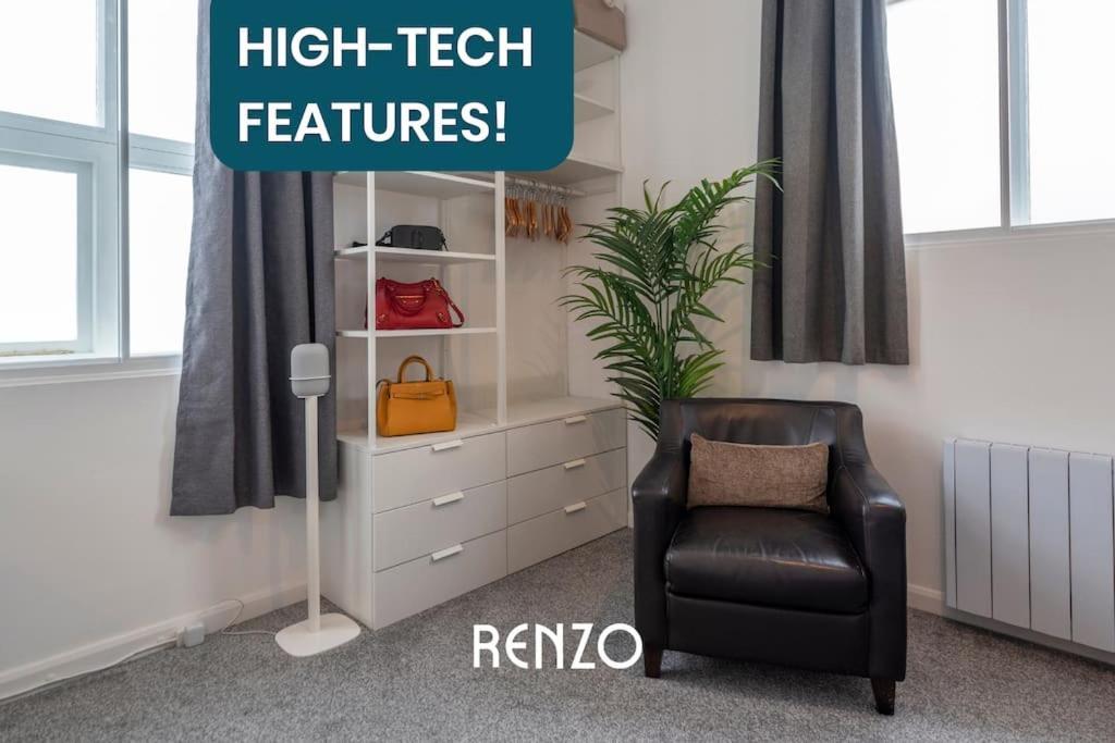 Stylish 2-bed In On-trent By Renzo, Free Parking And Wi-fi! Newark-on-Trent (Nottinghamshire)